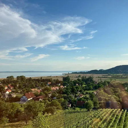 Δωμάτια σε οικογενειακή κατοικία Patrick'S Hause Badacsonytördemic